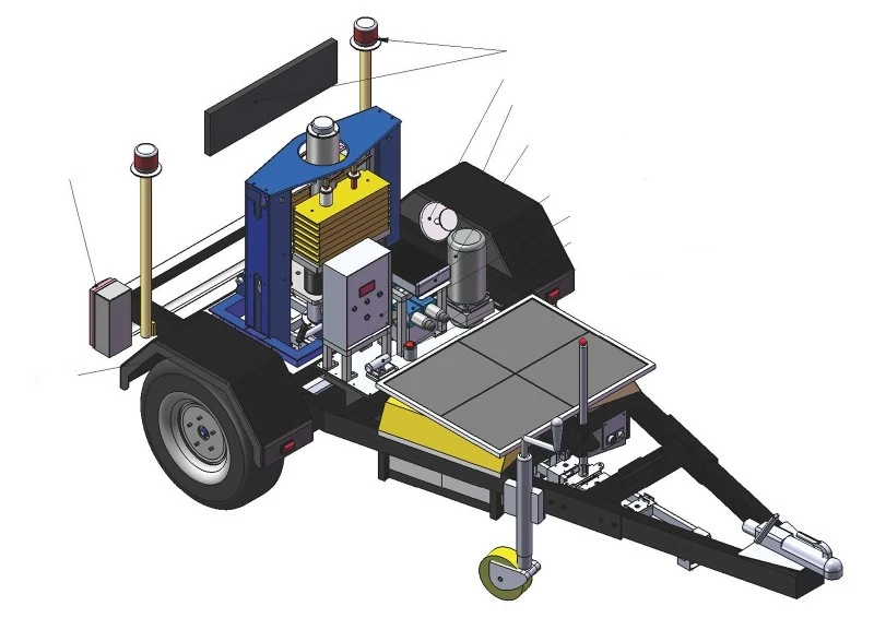 The-hydraulic-loading-system-generates-a-controlled-half-sine-impact-pulse-that-closely-simulates-real-vehicle-wheel-loads The-hydraulic-loading-system-generates-a-controlled-half-sine-impact-pulse-that-closely-simulates-real-vehicle-wheel-loads
